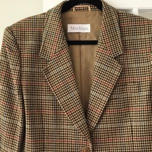 Max Mara wool blazer